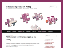 Tablet Screenshot of finanzkompetenz-im-alltag.de